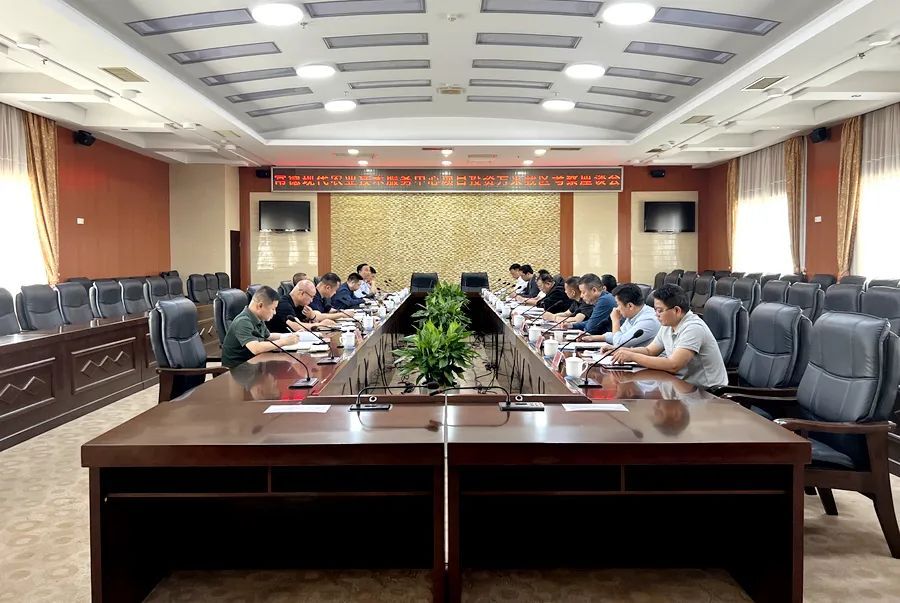 湖南常德现代农业技术服务中心项目投资方来西洞庭考察