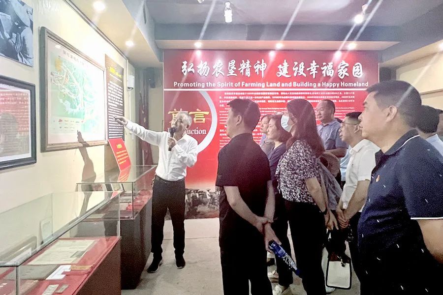 市委党校91期科干班学员来西洞庭参观学习
