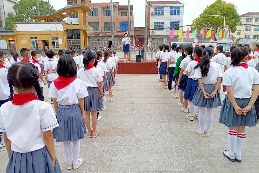 西洞庭中心完小开展2022年国家义务教育质量监测工作