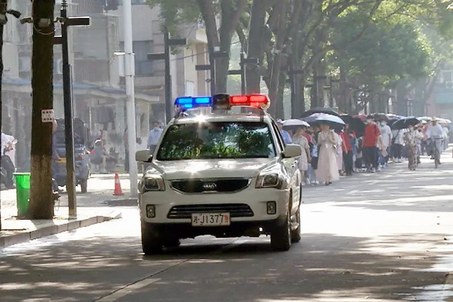 【护航高考】十年一搏六月追梦，西洞庭多部门联合发力护航高考