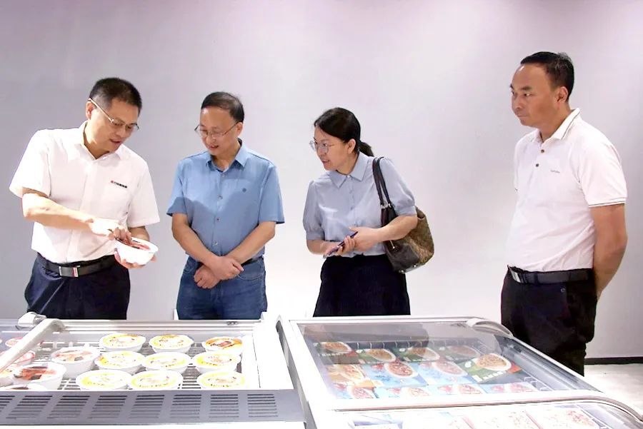 朱晓云带队来西洞庭调研