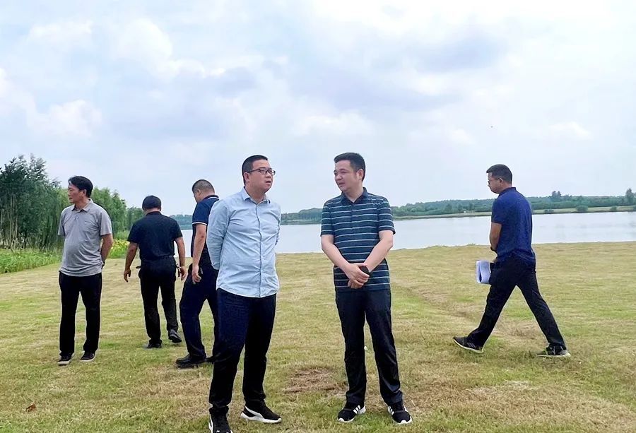 李智勇实地督导“一城一园一区”建设工作