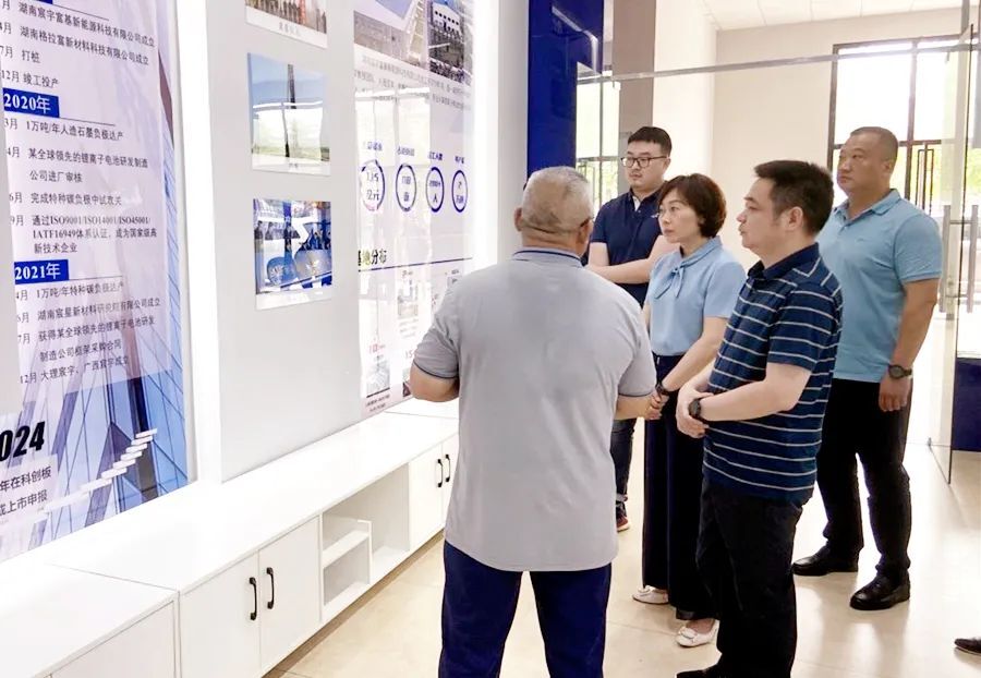 市政协副主席、市科技局局长陈华来西洞庭开展“送政策、解难题、优服务”行动
