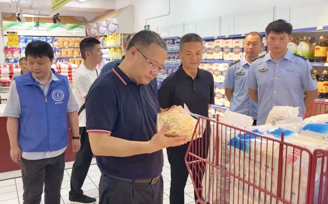 西洞庭市场监督管理局开展食品安全“你点我检”活动