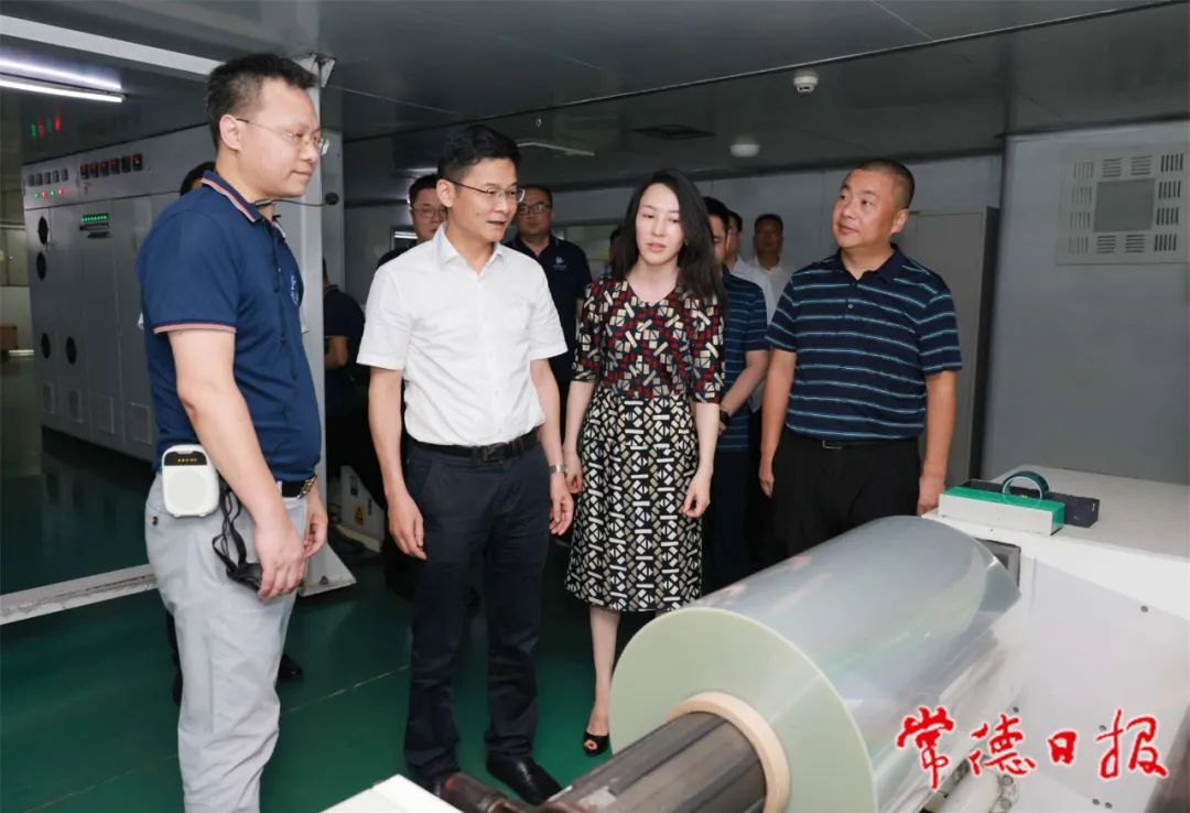 曹志强到西洞庭开展“送政策、解难题、优服务”调研走访活动