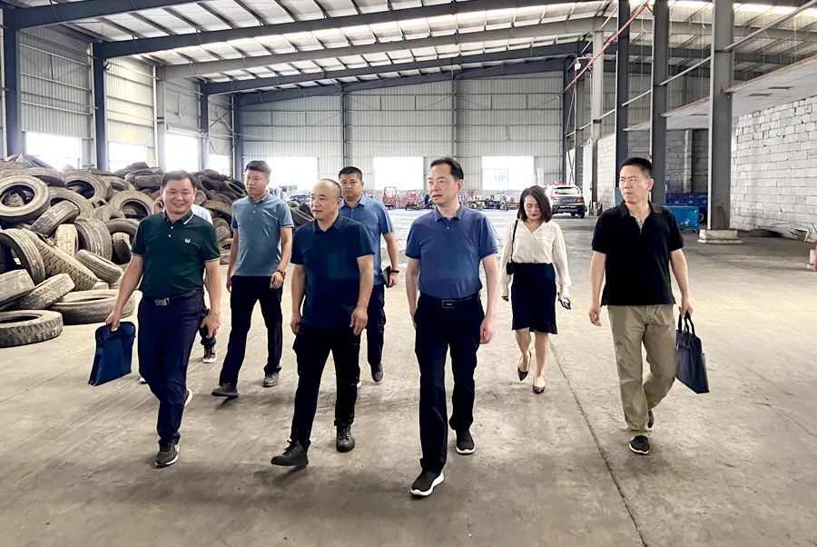 常德市医保局来西洞庭开展“千名干部联千企”走访调研活动