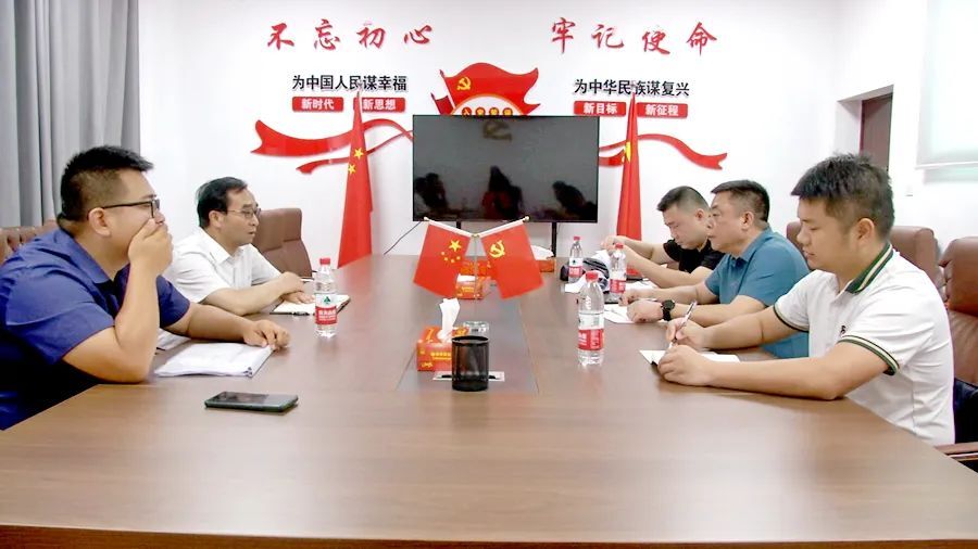 市千名干部联千企“送解优”行动督查组来西洞庭开展督导检查