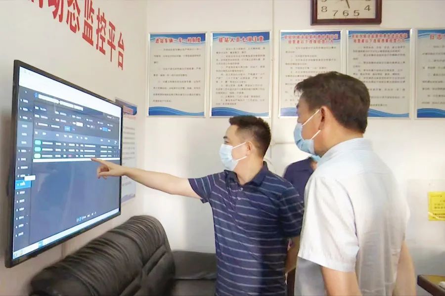 李智勇实地督导检查安全生产工作