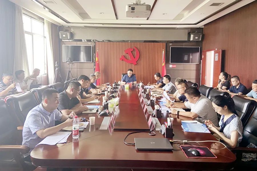 西洞庭管理区安全生产委员会2022年第二次全体会议召开