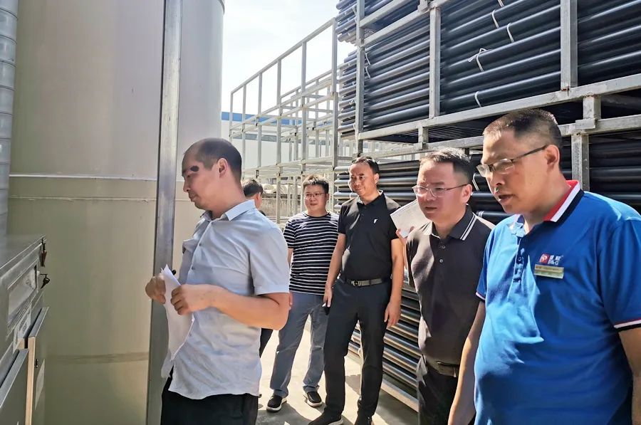 “利剑”行动——郭蕾督导西洞庭管理区重点行业VOCs治理问题整改情况