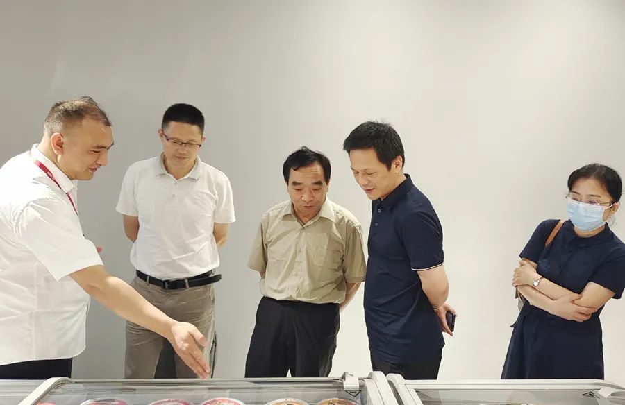 杨峰来西洞庭调研“百优食堂 幸福职工” 为民办实事竞赛创优活动