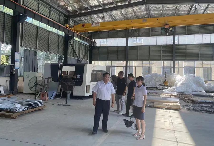 区科工局开展园区安全生产大排查、大整治系列行动