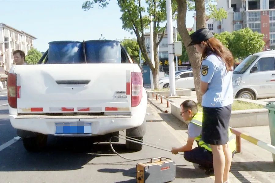 我区开展高污染、高排放机动车专项治理行动