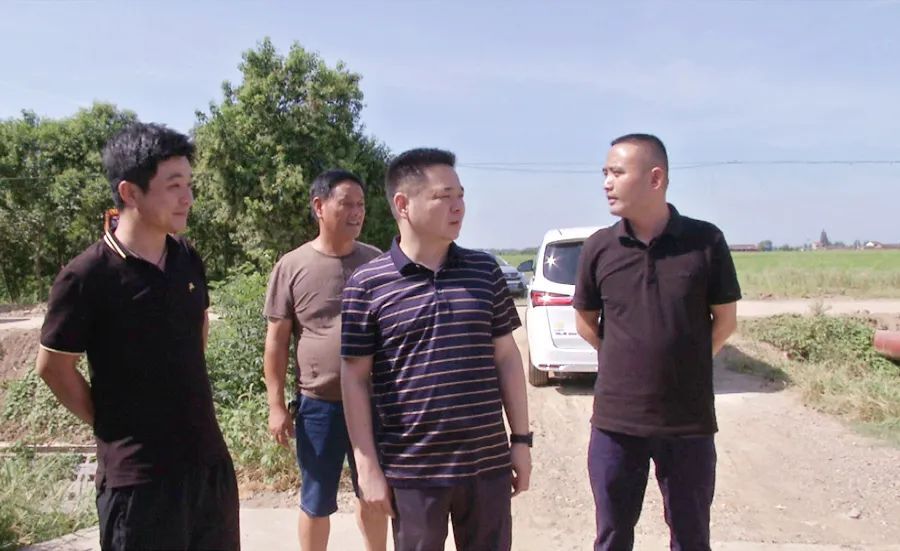 李智勇实地督导全区防旱抗旱工作