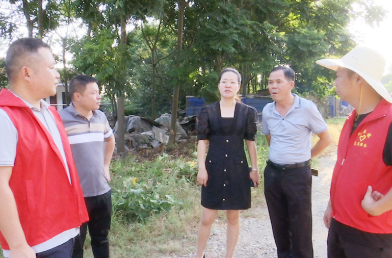 【农村人居环境整治】  祝丰镇：全镇“大扫除” 人居环境新变化