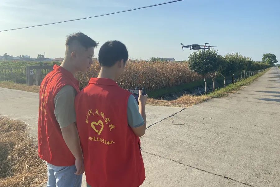 金凤街道：无人机助力禁种铲毒 织牢织密禁毒防护网