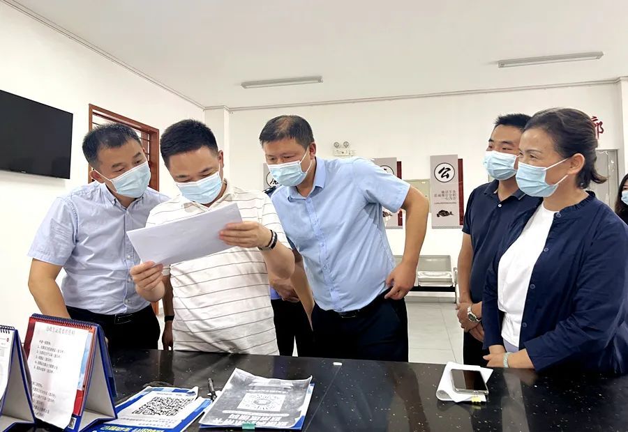 李智勇实地督导疫情防控工作 落实落细各项措施 坚决筑牢疫情防线