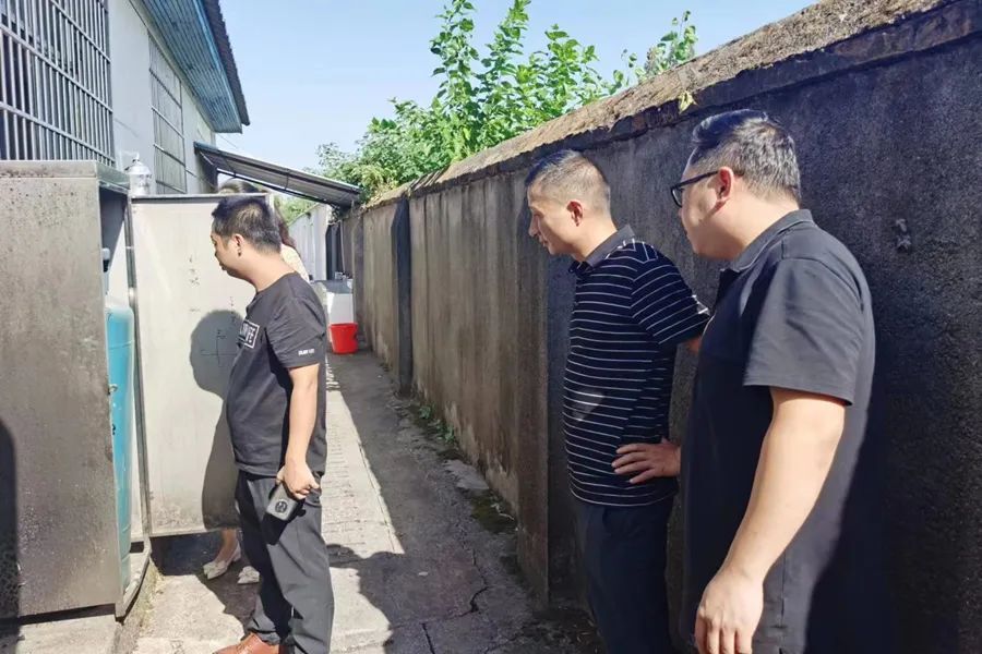 祝丰镇开展2022年校园安全隐患大排查大整治