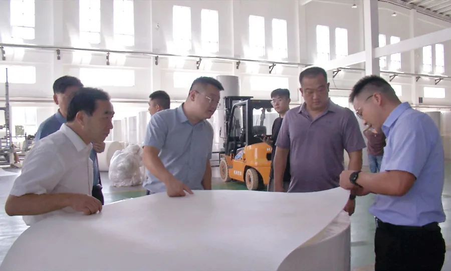 市商务局来西洞庭调研指导开放型经济工作