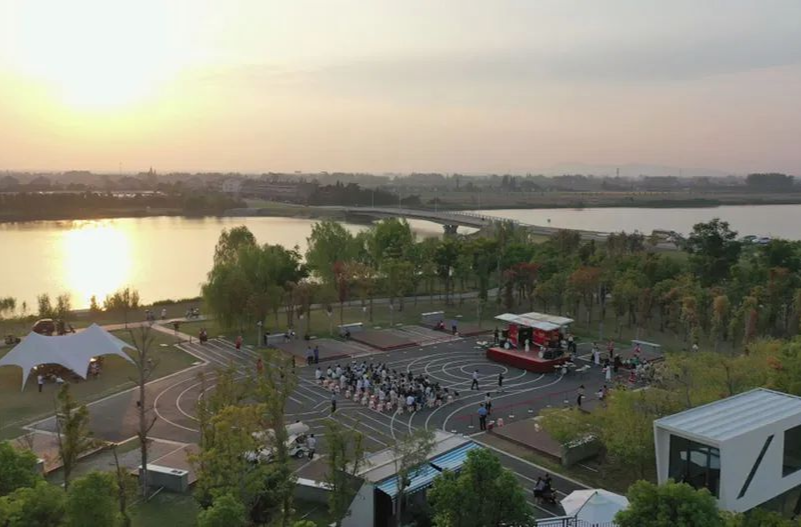 “喜迎党的二十大 强国复兴有我” 西洞庭、西湖开展青年学习交流活动