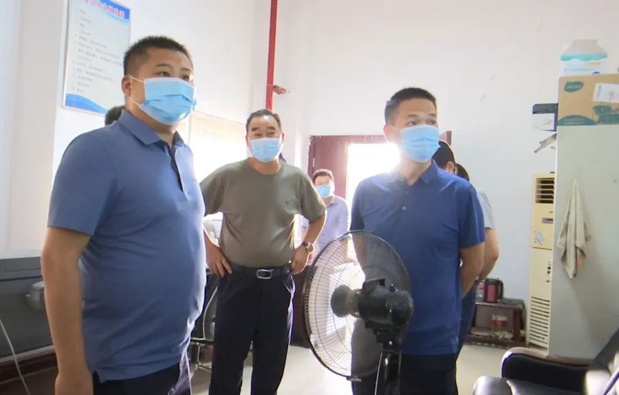 吴籽剑实地督导节前安全生产工作