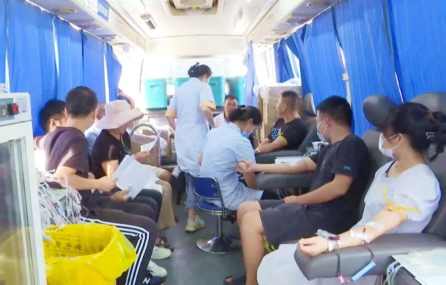 【我为群众办实事】西洞庭管理区开展2022年无偿献血活动