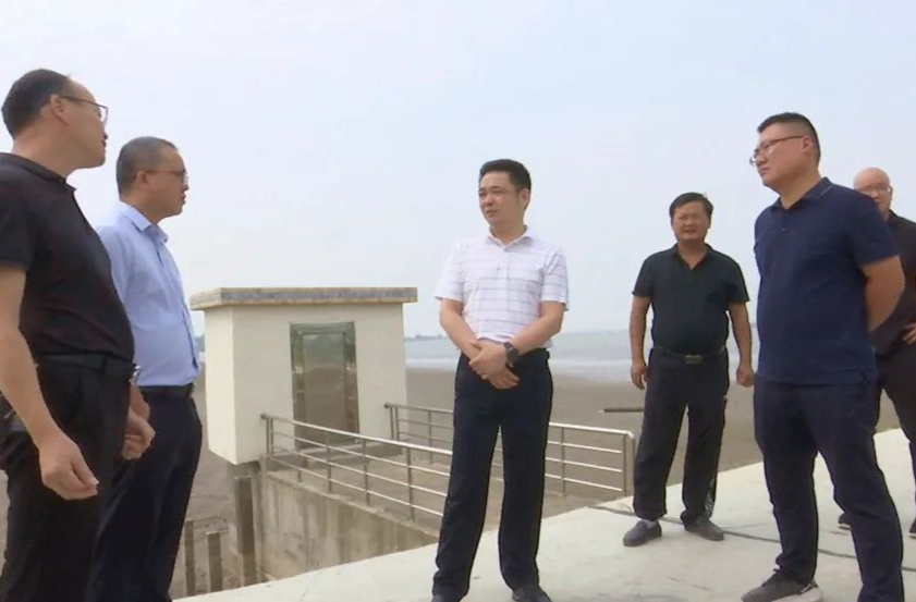 李智勇实地督导全区防旱抗旱工作