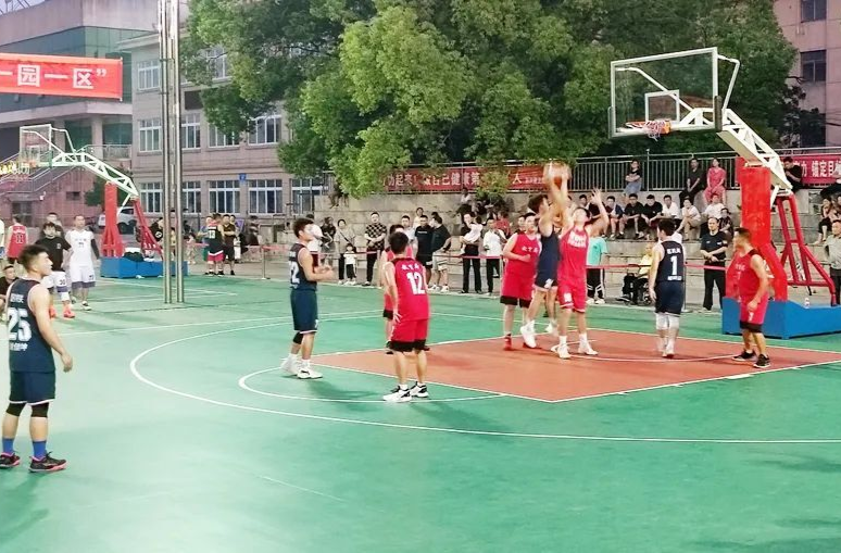 运球、传球、转身、跨步、上篮！西洞庭“三球”运动会这场篮球赛超燃！