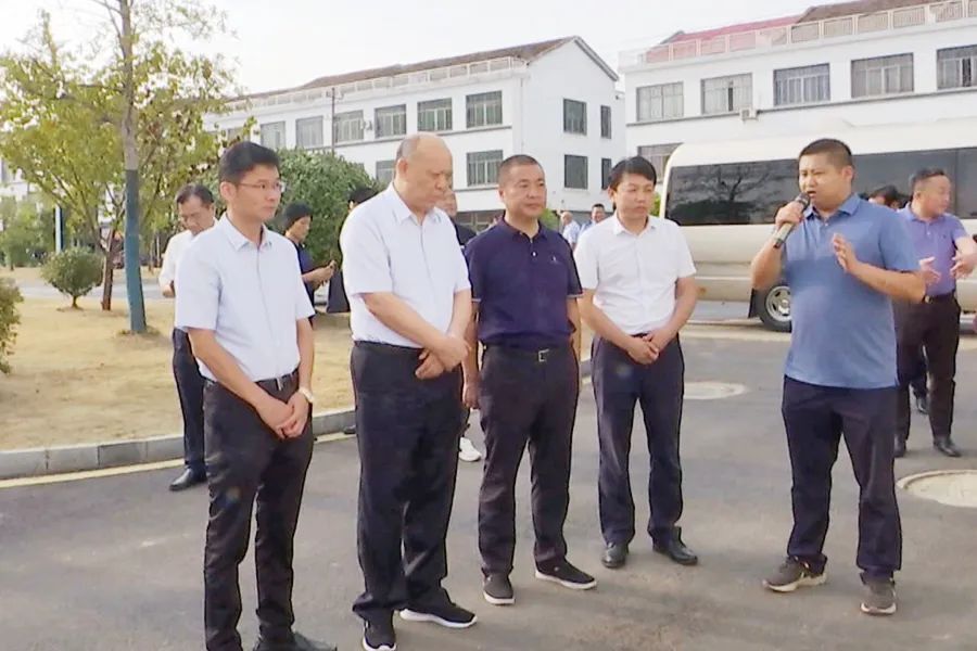 湖南省人民政府副省长李建中调研我区装配式建筑产业发展情况