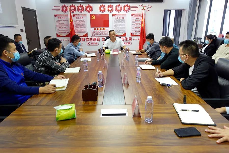 西洞庭工业企业及商贸流通领域安全防范工作会议召开