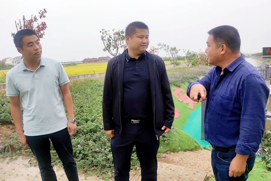 吴籽剑调研龙泉街道天福社区乡村振兴工作