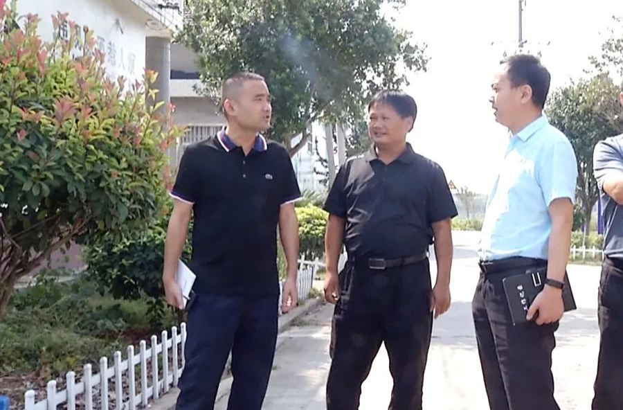 彭小林调研金凤街道白芷湖社区乡村振兴工作