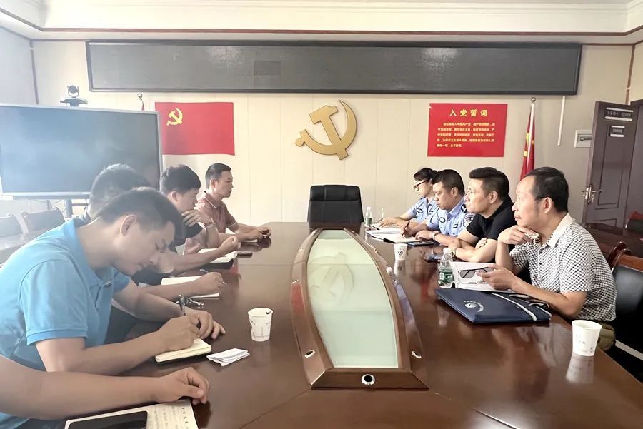 【交通顽障痼疾整治】区公安分局开展节前道路交通顽障痼疾专项检查并召开现场会