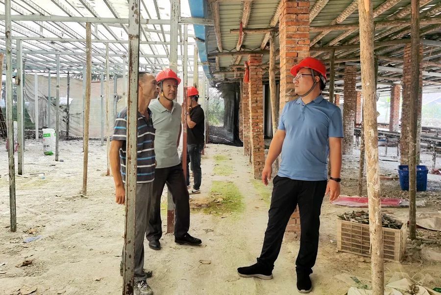 祝丰镇：国庆节前大检查 安全生产保平安