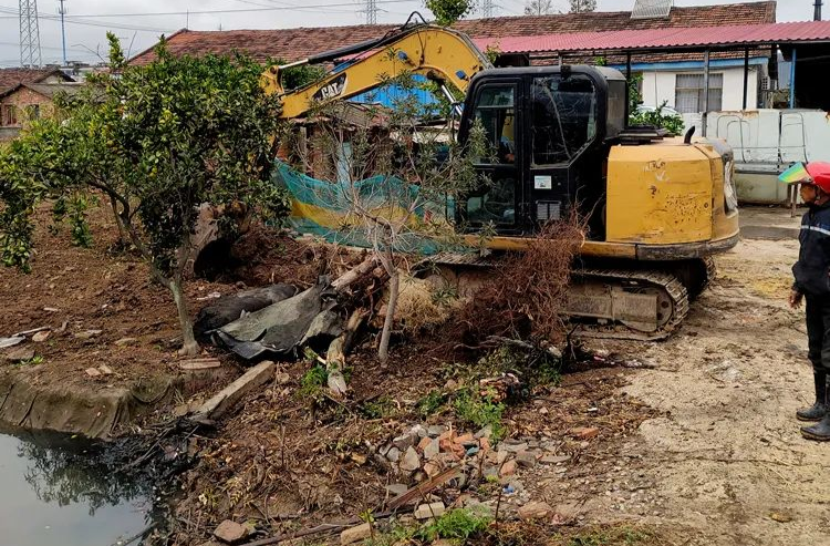 【农村人居环境整治】金凤街道白芷湖社区示范点建设，多措并举扎实推进农村人居环境大提升