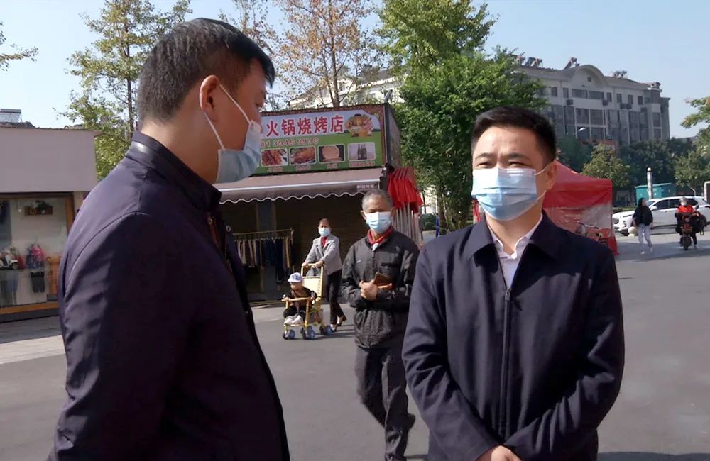 李智勇实地督导我区全员核酸检测