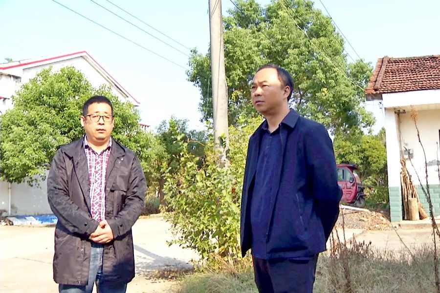 郭蕾调研乡村振兴工作