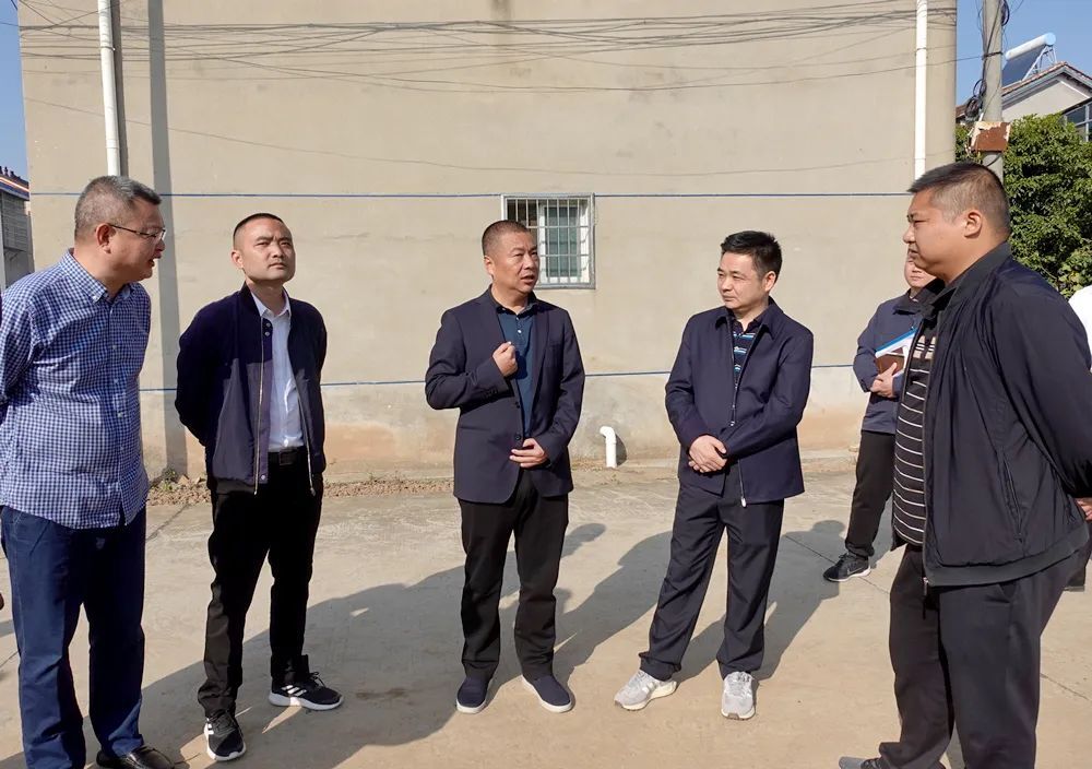 刘爱军、李智勇调研全区村民集中建房工作
