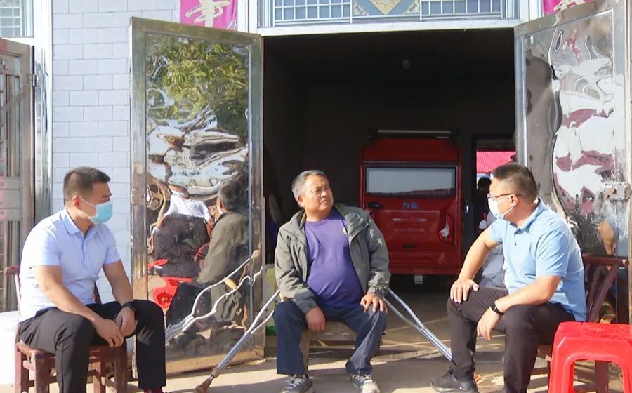 祝丰镇：持续走访入户，巩固拓展脱贫攻坚成果同乡村振兴有效衔接