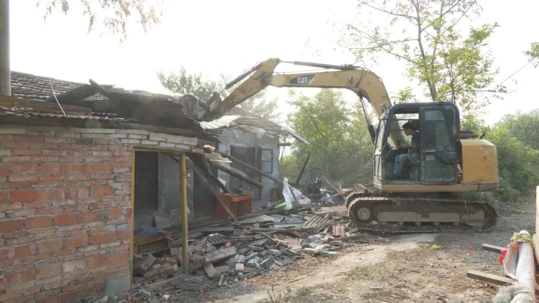 金凤街道：全力以赴加快重点项目征地拆迁工作