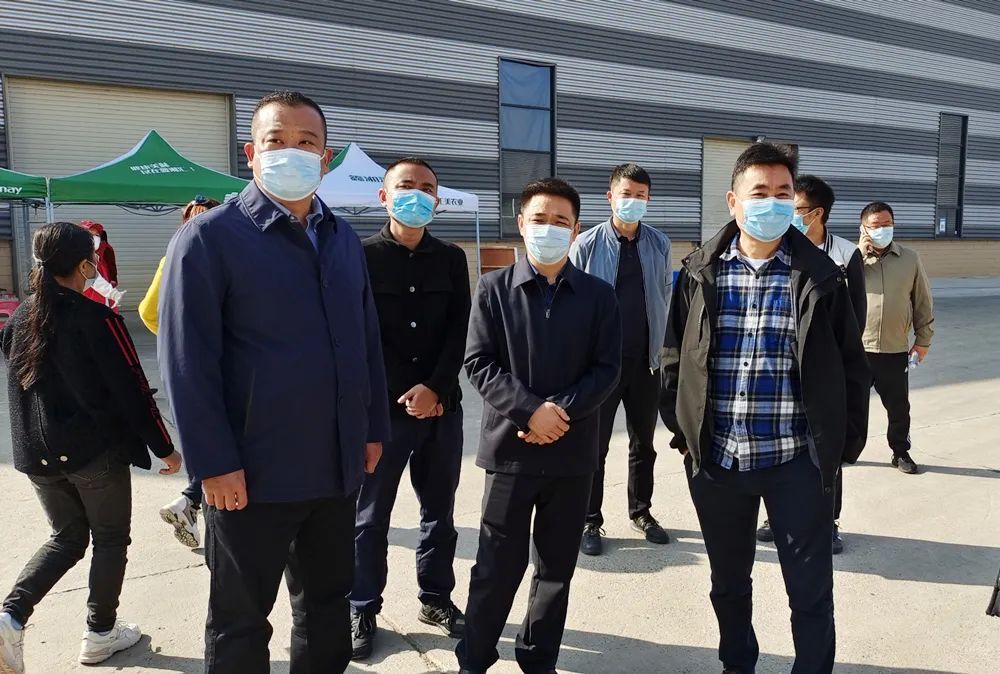 李智勇实地督导部分企业安全生产、疫情防控工作