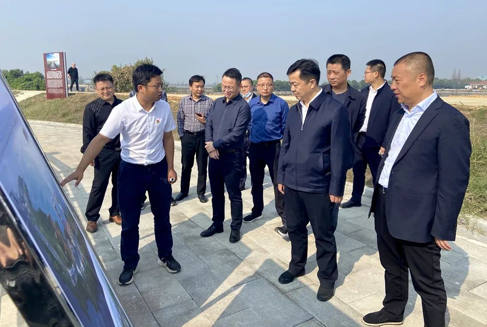刘国龙到西洞庭开展巡河巡湖工作