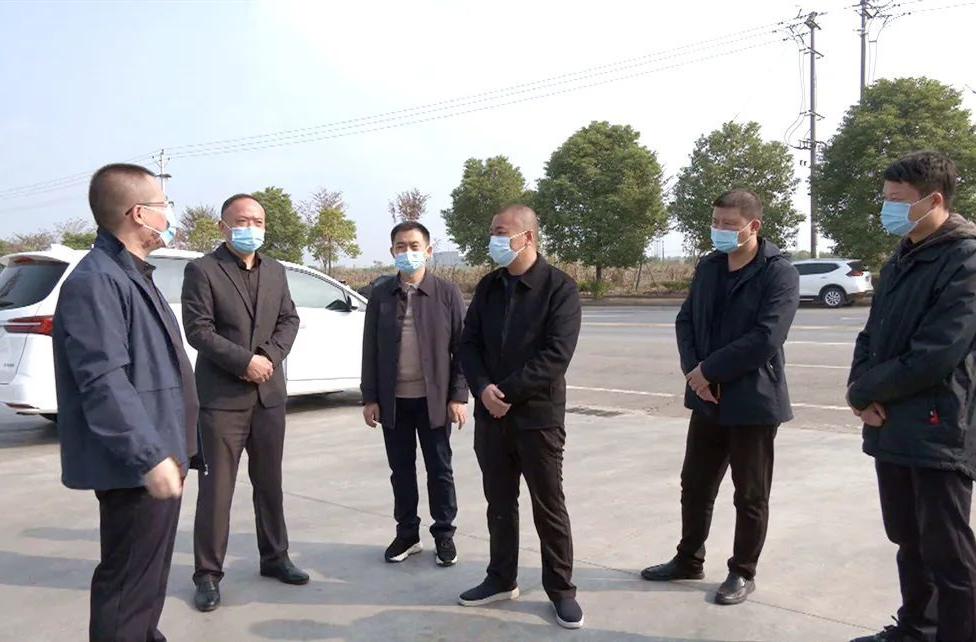 刘爱军实地督导全区疫情防控工作