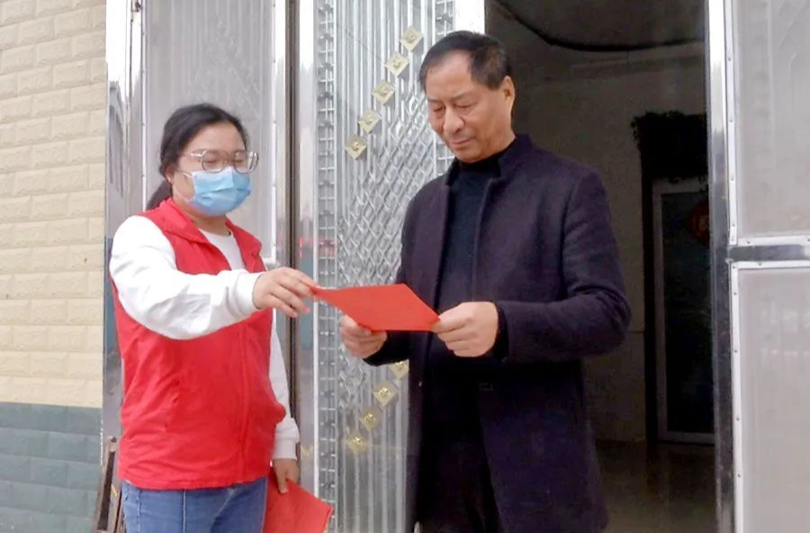【疫情防控 西洞庭在行动】龙泉街道：用“志愿红”守护 “健康绿”
