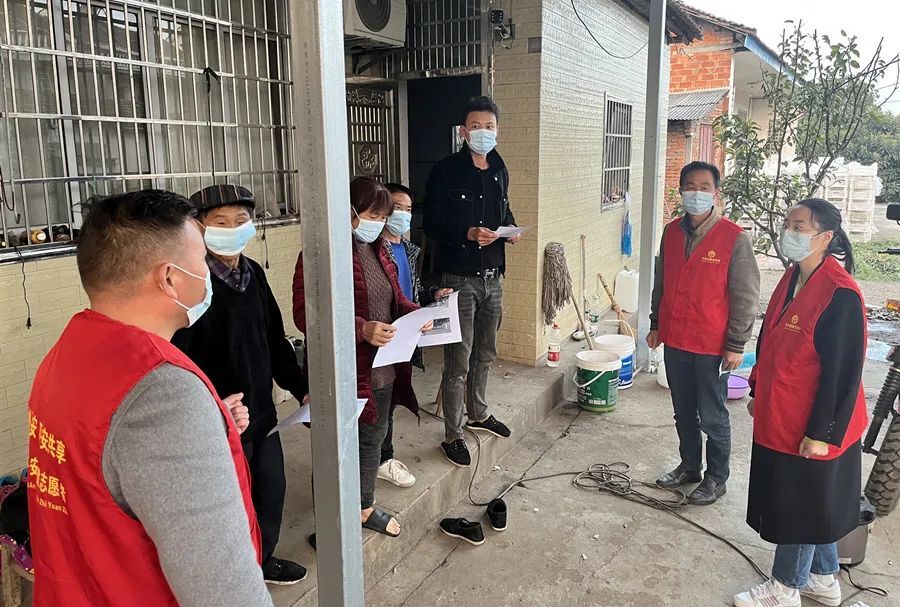 【疫情防控 西洞庭在行动】战“疫”的祝丰力量