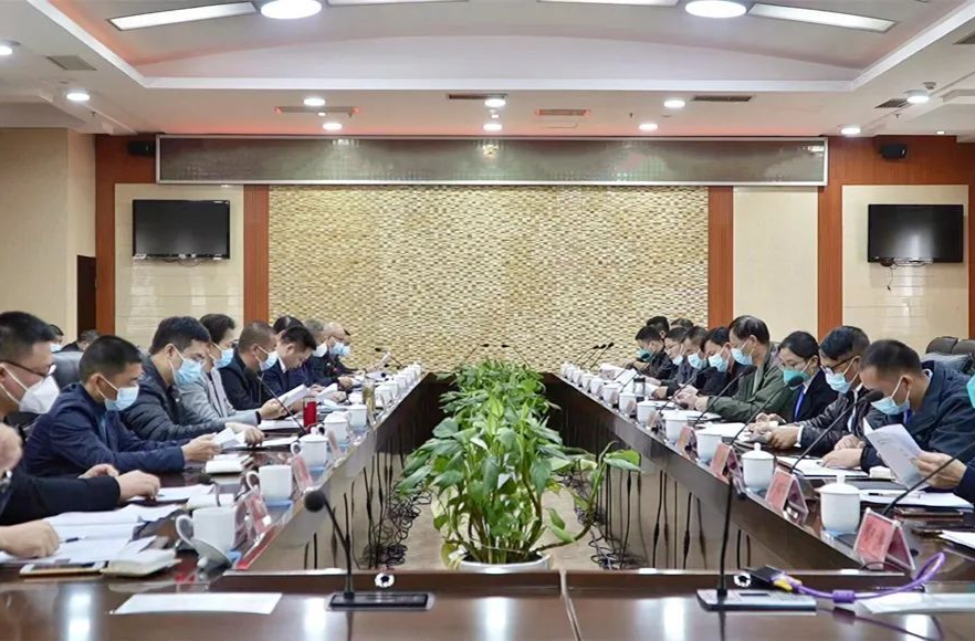 全省巩固拓展脱贫攻坚成果同乡村振兴有效衔接、推进乡村振兴战略实地考核见面汇报会召开