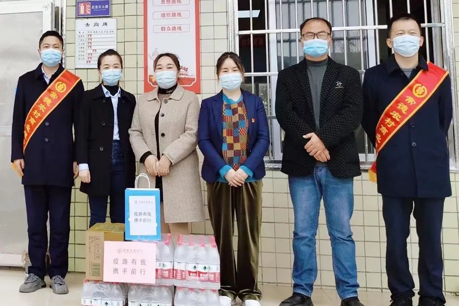 暖！爱心企业和人士捐赠物资助力疫情防控