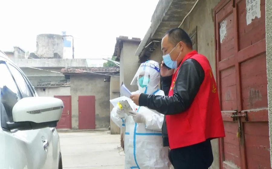 【疫情防控 西洞庭在行动】沙河社区孙筱柯： “疫”线坚守勇担当