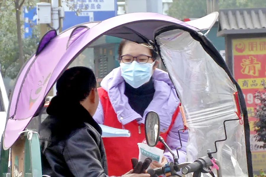 【疫情防控 西洞庭在行动】区组宣部开展全民防疫文明劝导志愿服务行动