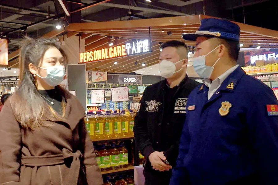 区应急管理局联合多部门开展消防安全检查专项行动